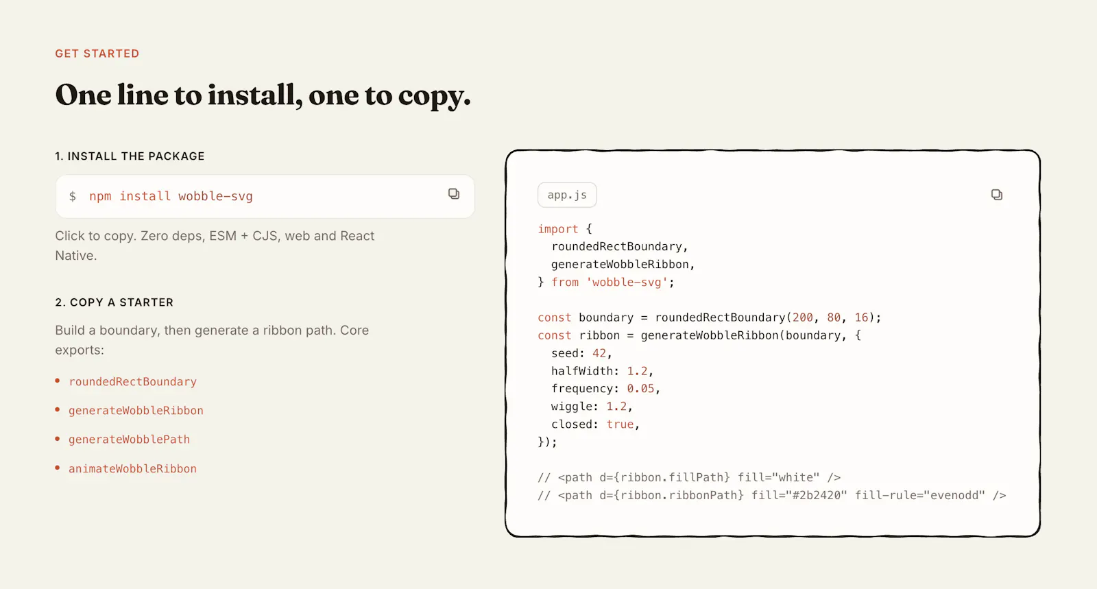 wobble svg screenshot 3