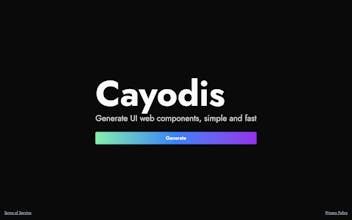 Cayodis gallery image