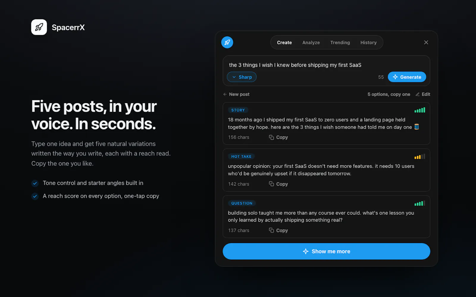 SpacerrX screenshot 7