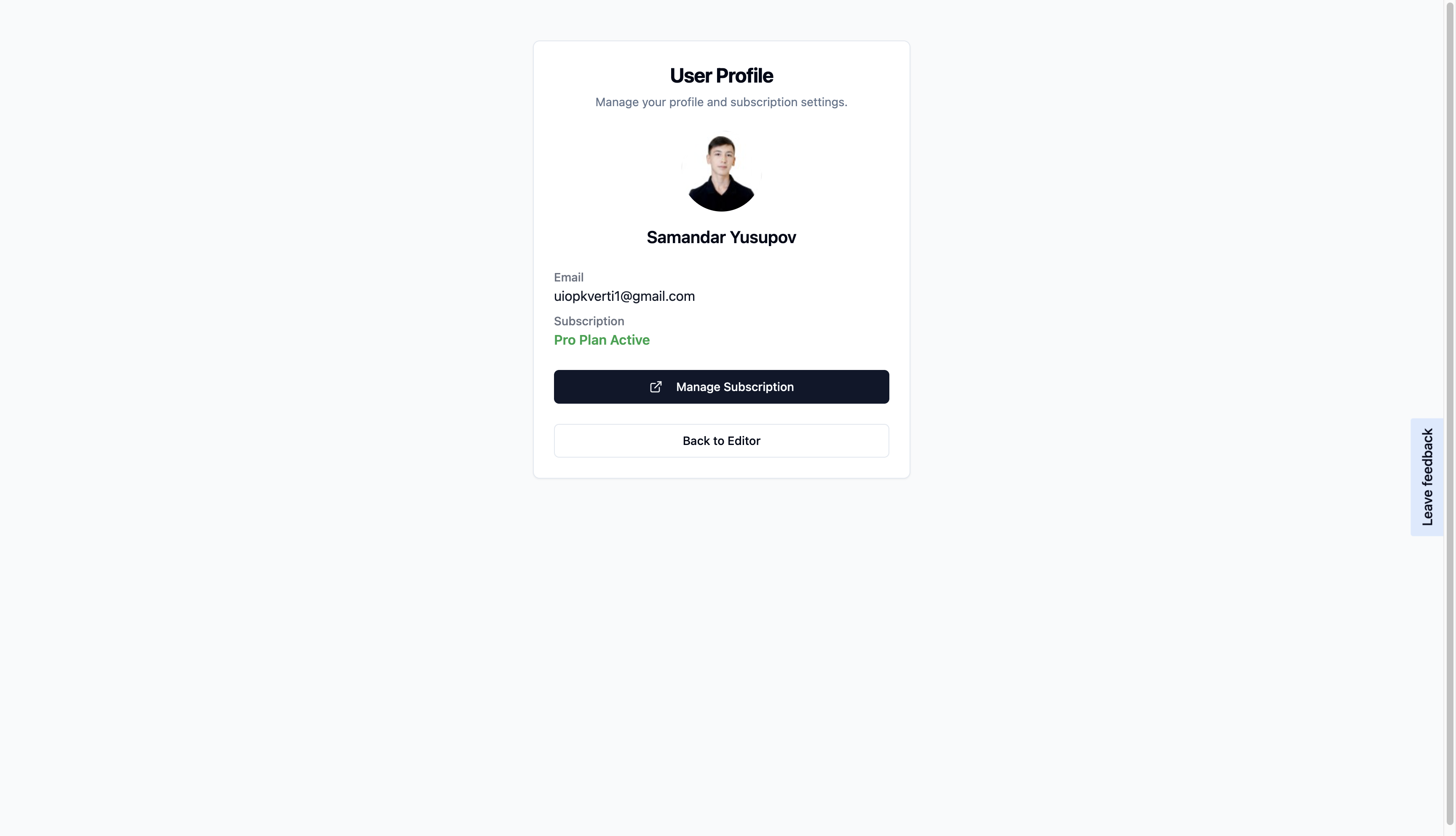 LinkedIn Editor gallery image