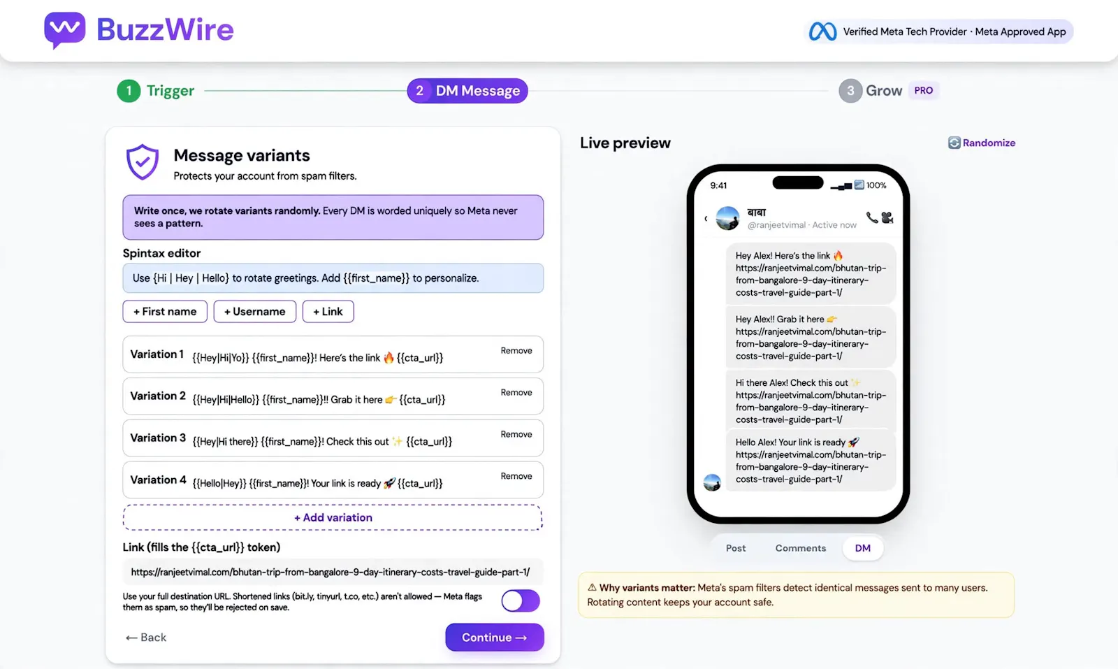BuzzWire screenshot 6