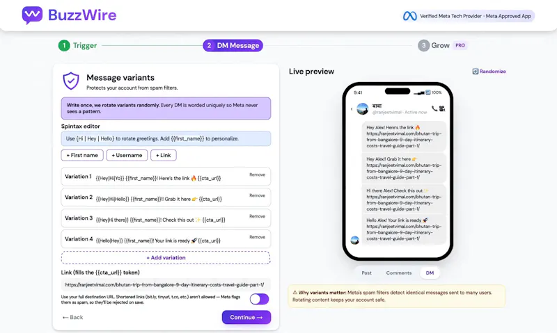BuzzWire screenshot 6