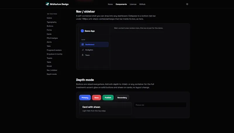 Orbitarium Design screenshot 3