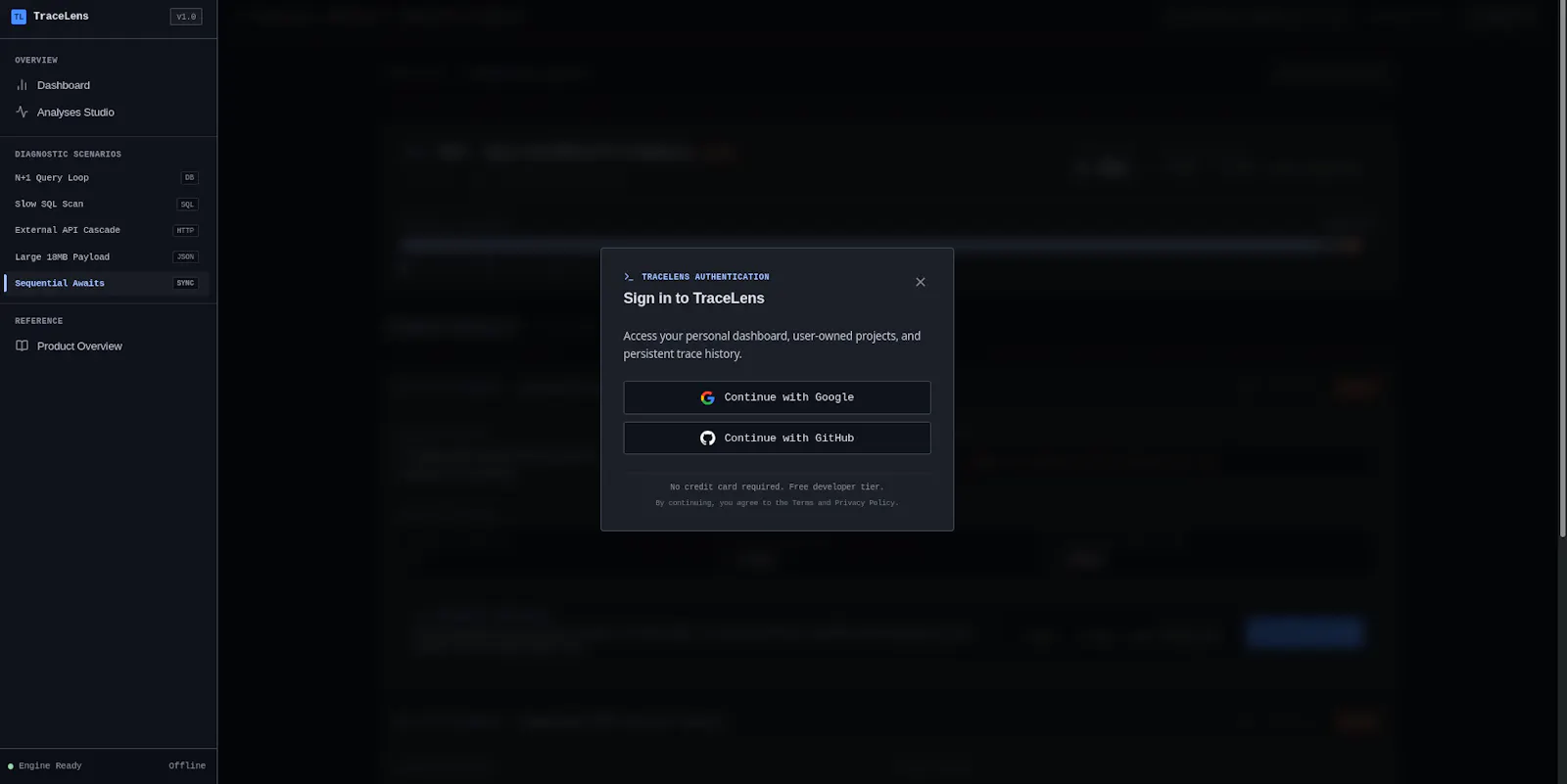 TraceLens screenshot 7