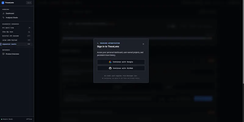 TraceLens screenshot 7