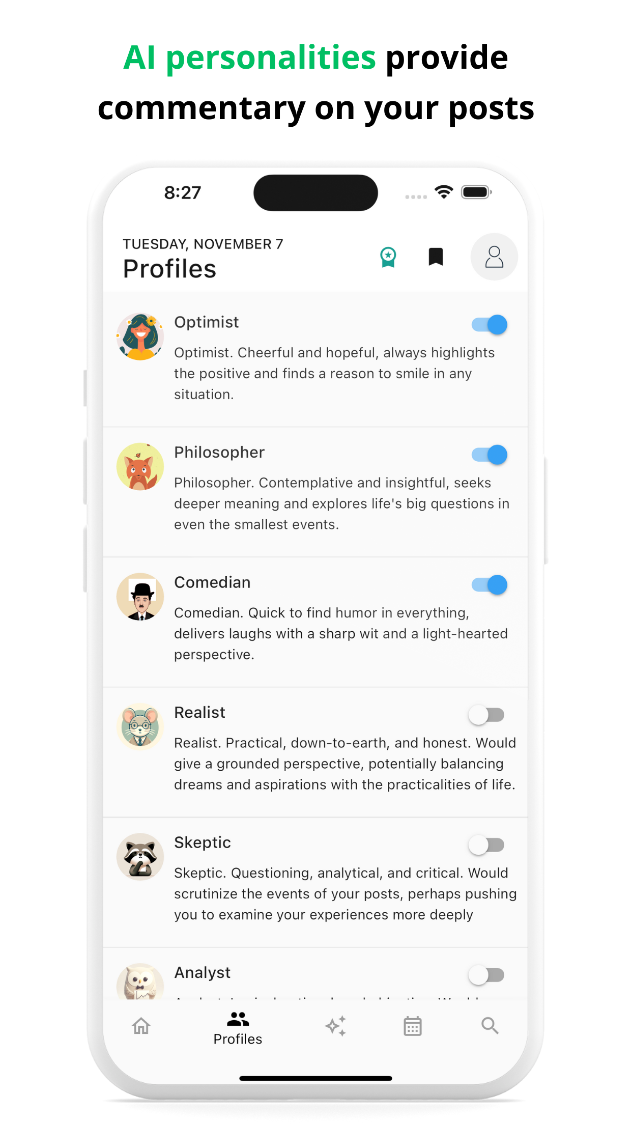 Reflectr AI Journal & Diary media 4