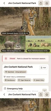 Visit National Parks of India  gallery image
