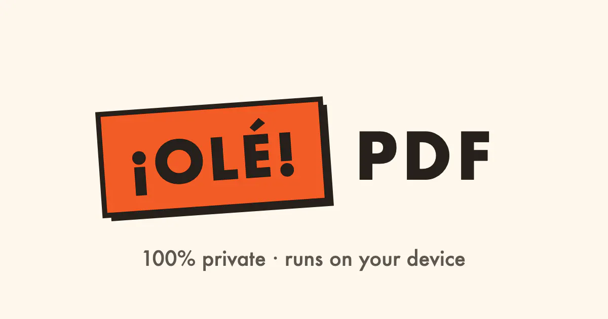 OléPDF gallery image