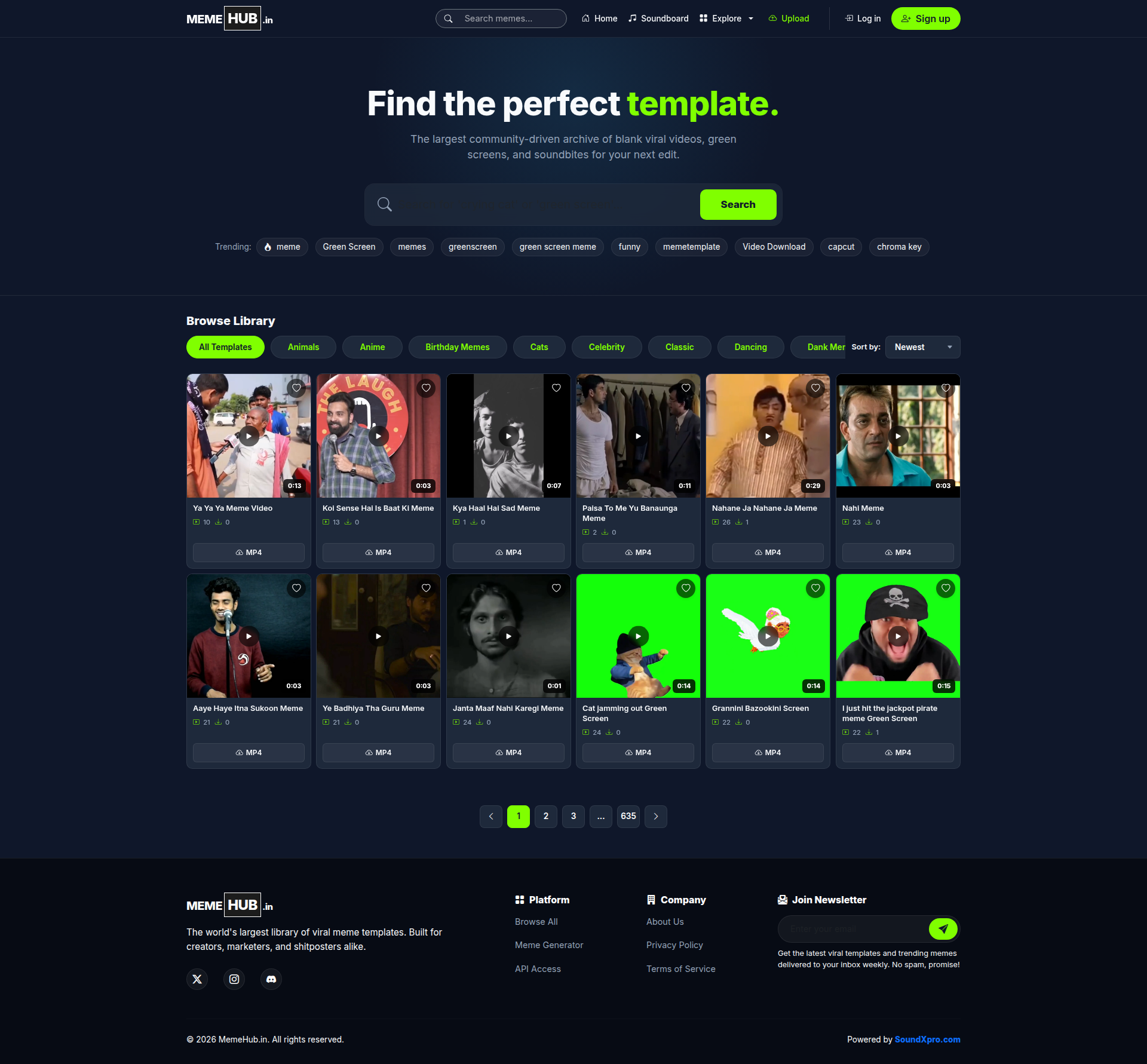 MemeHub.in gallery image