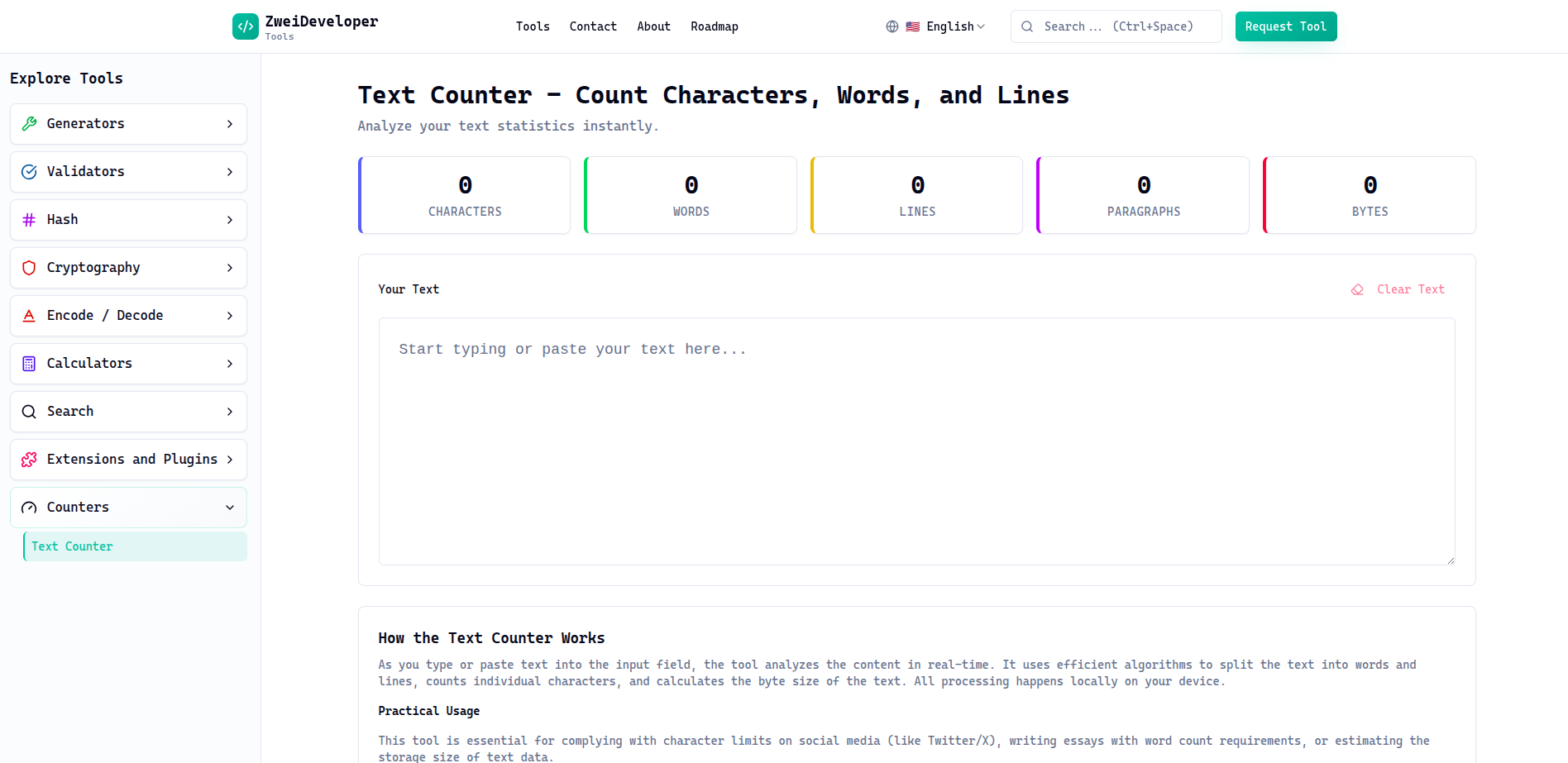 ZweiDeveloper Tools gallery image