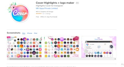 Cover | Instagram highlight icons gallery image