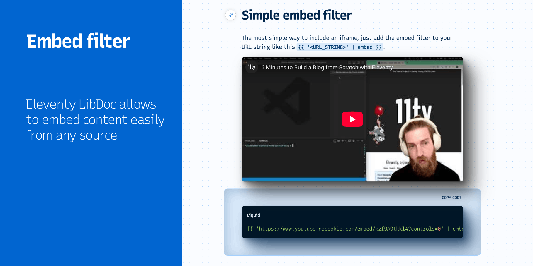 Eleventy LibDoc gallery image