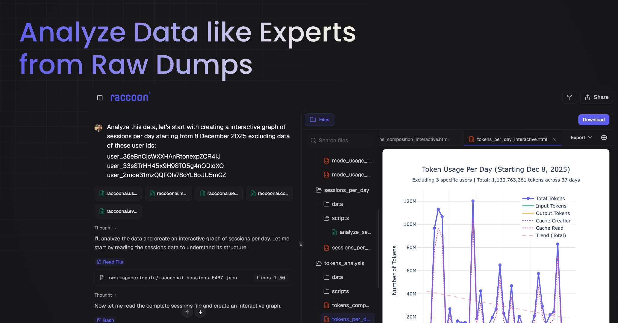 Raccoon AI gallery image