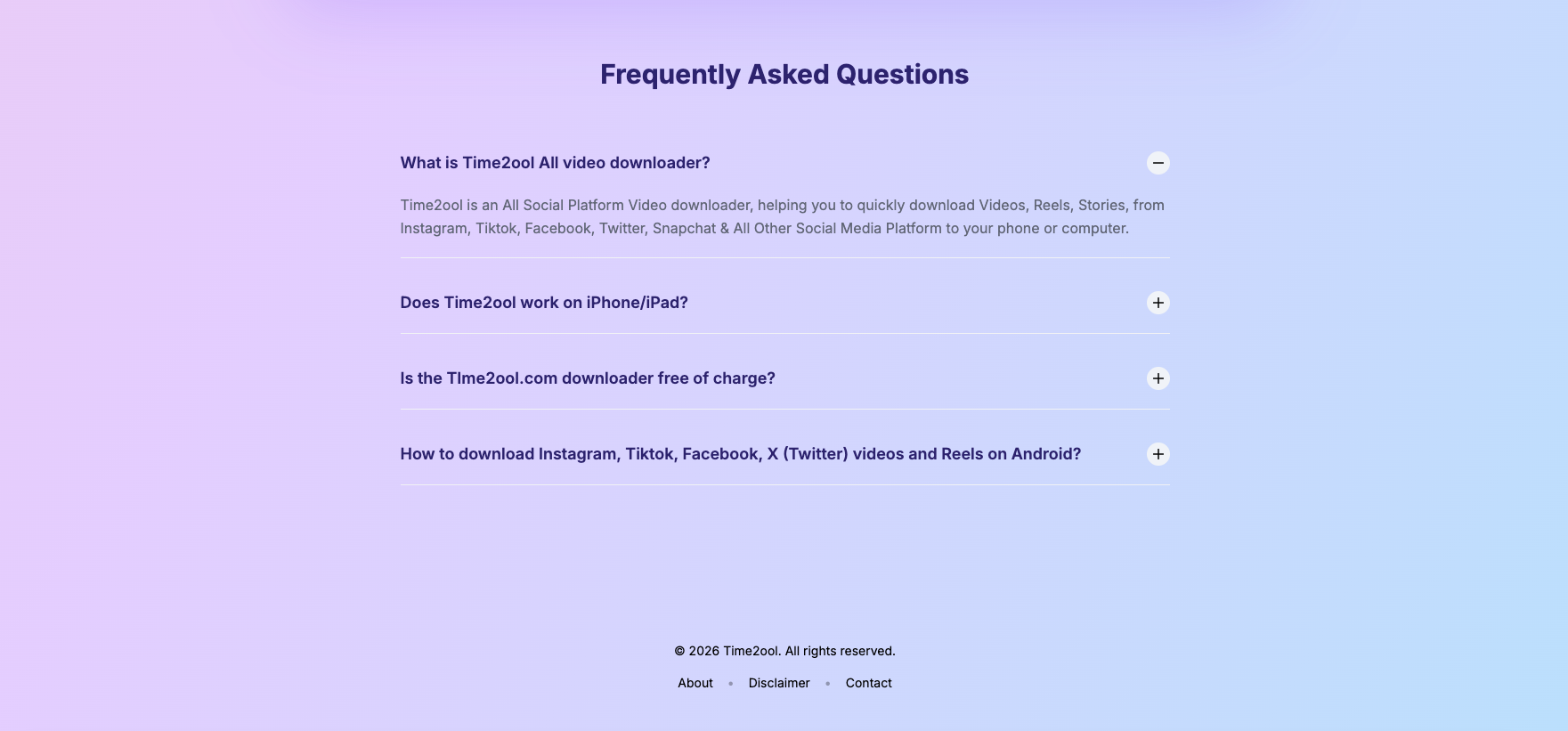 Time2ool gallery image