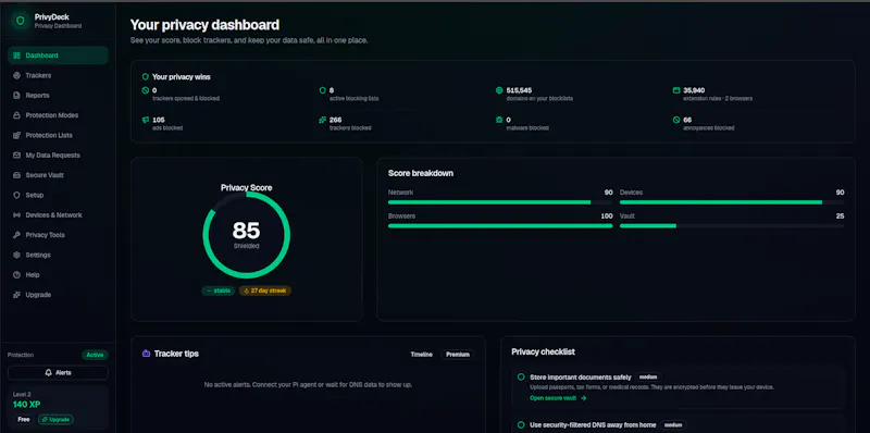 PrivyDeck screenshot 3