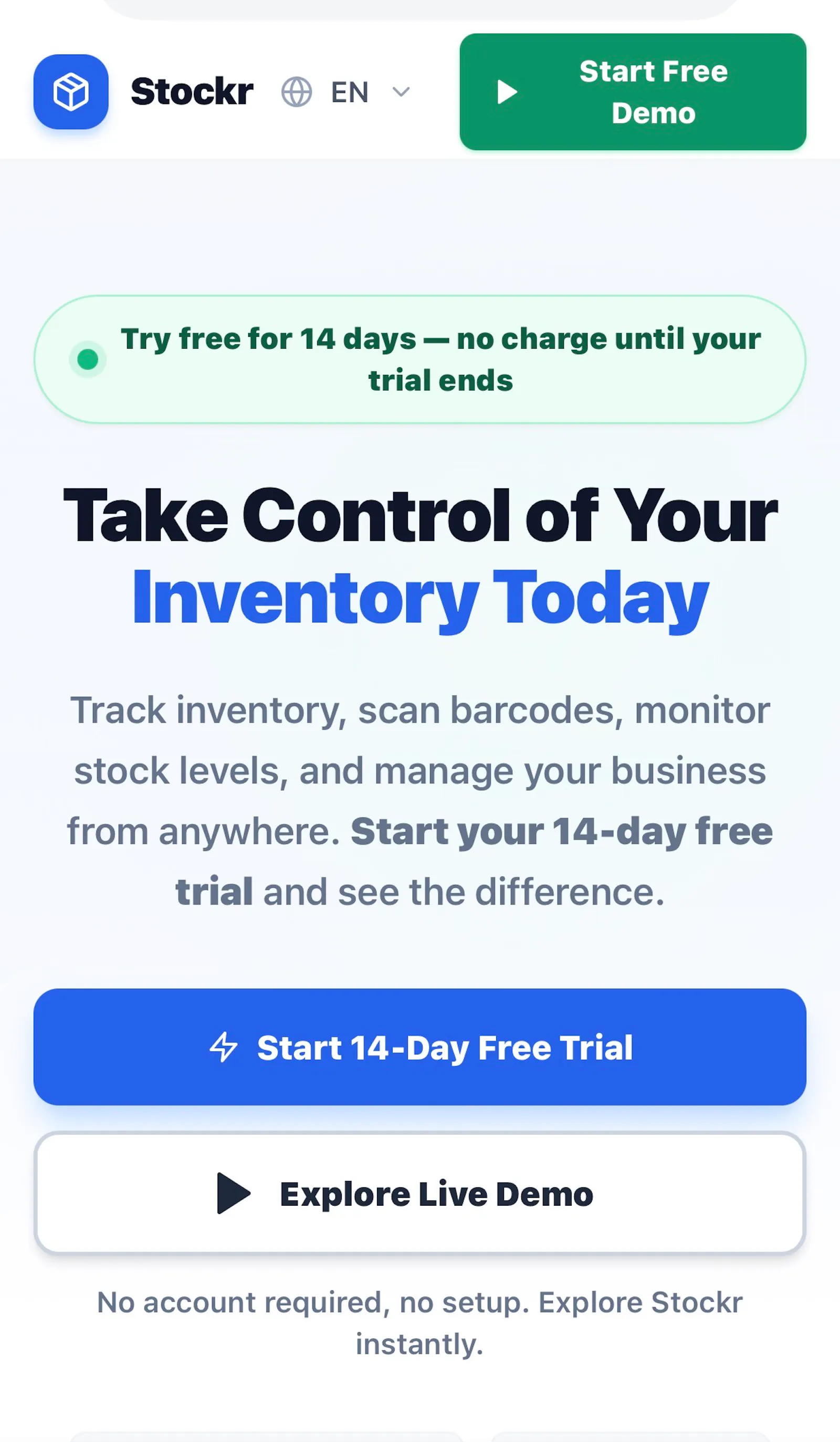 Stockr screenshot 3