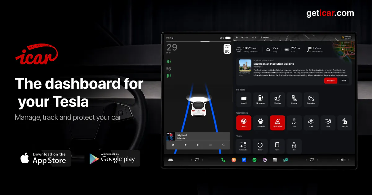 iCar for Tesla gallery image