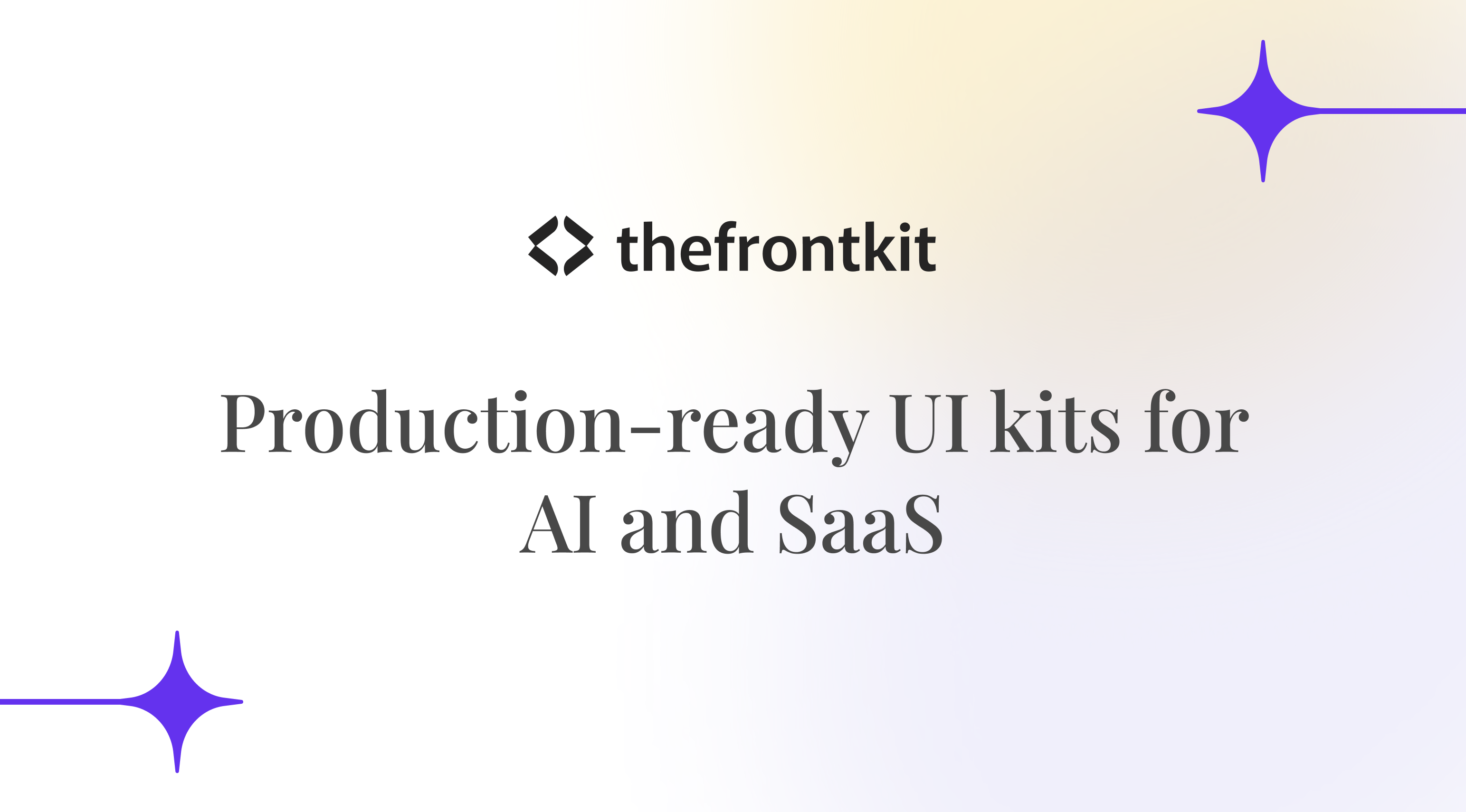 thefrontkit gallery image