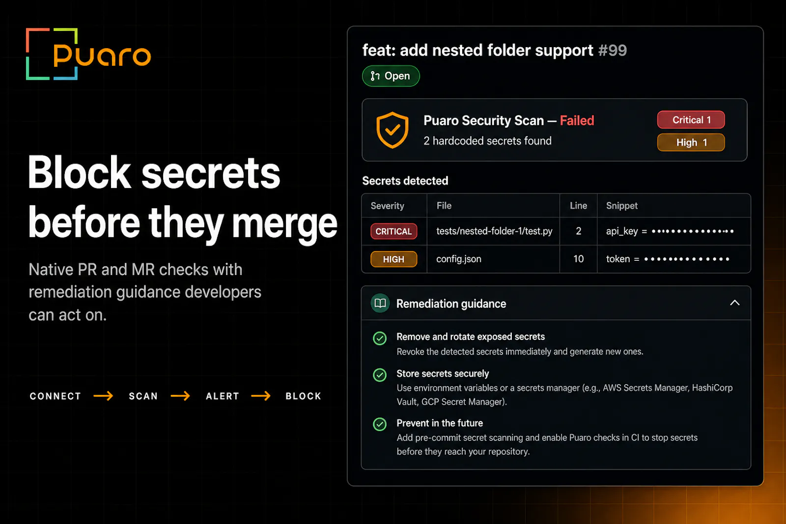 Puaro Security screenshot 3