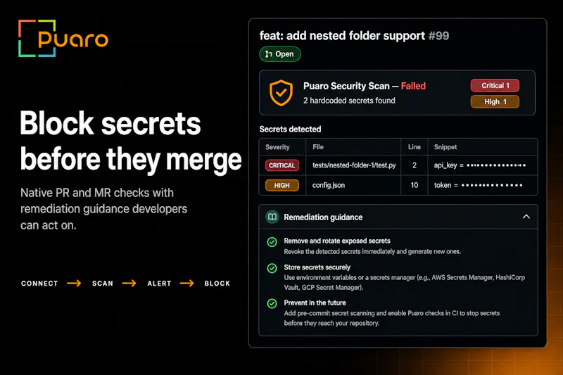 Puaro Security screenshot 3