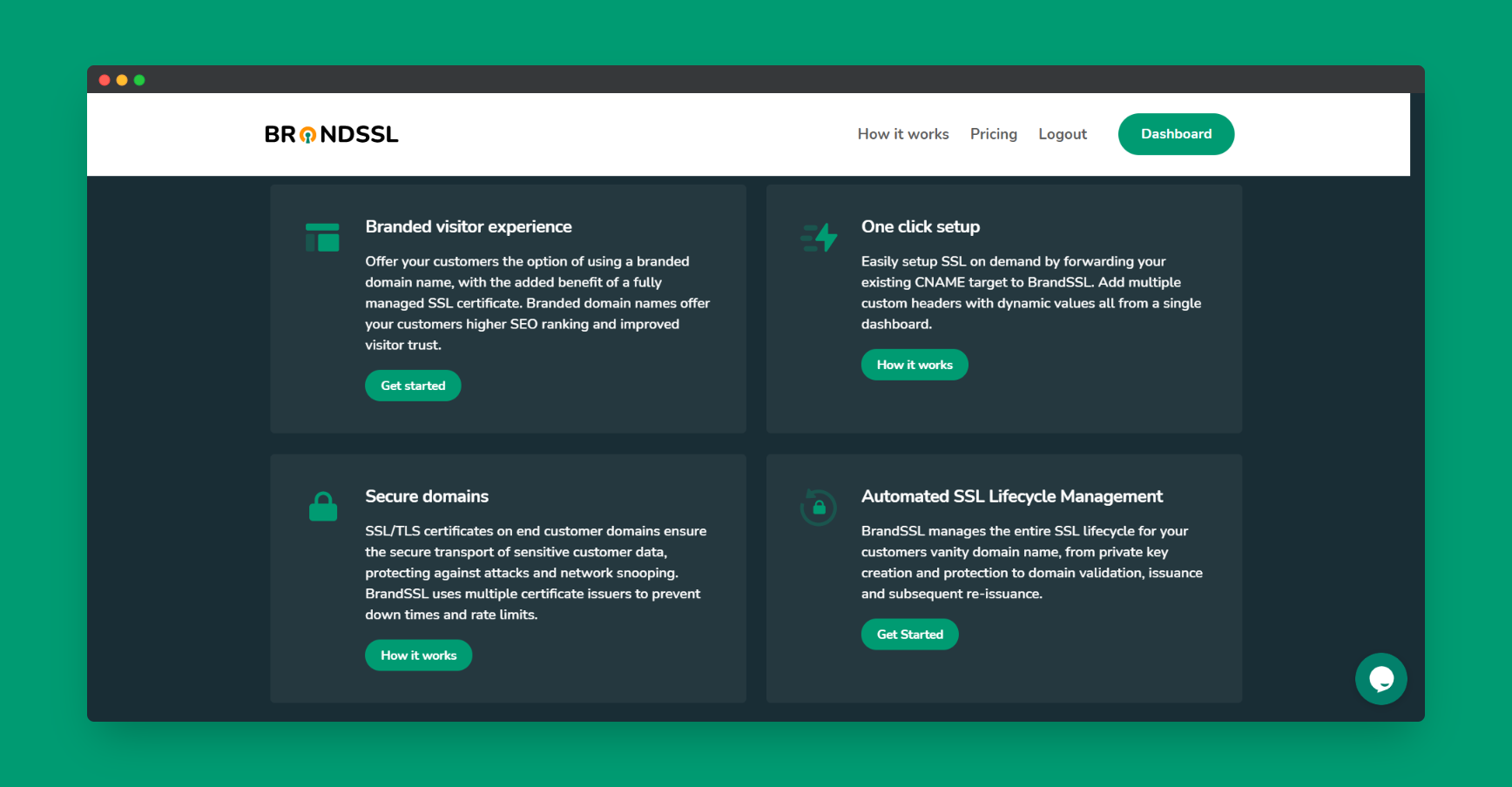 BrandSSL gallery image