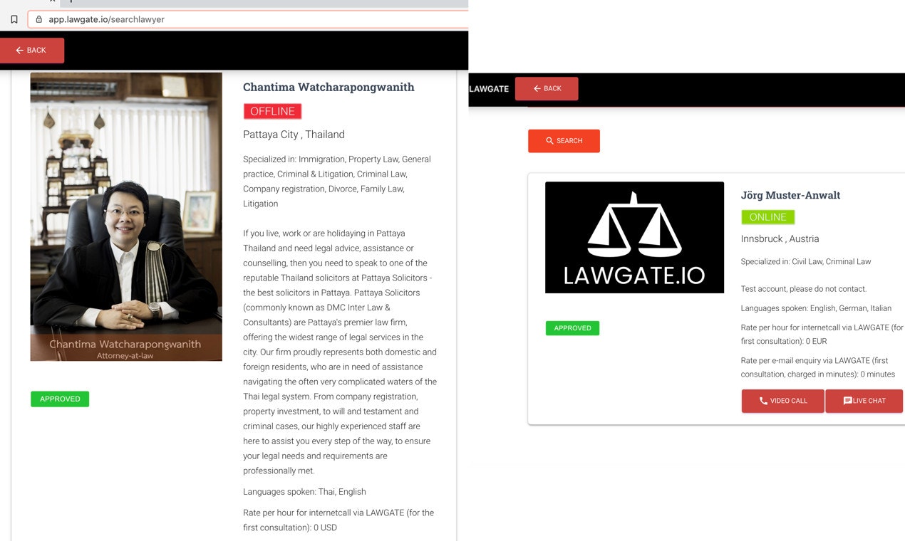 LAWGATE gallery image