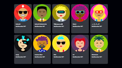 Multiavatar in Solidity gallery image