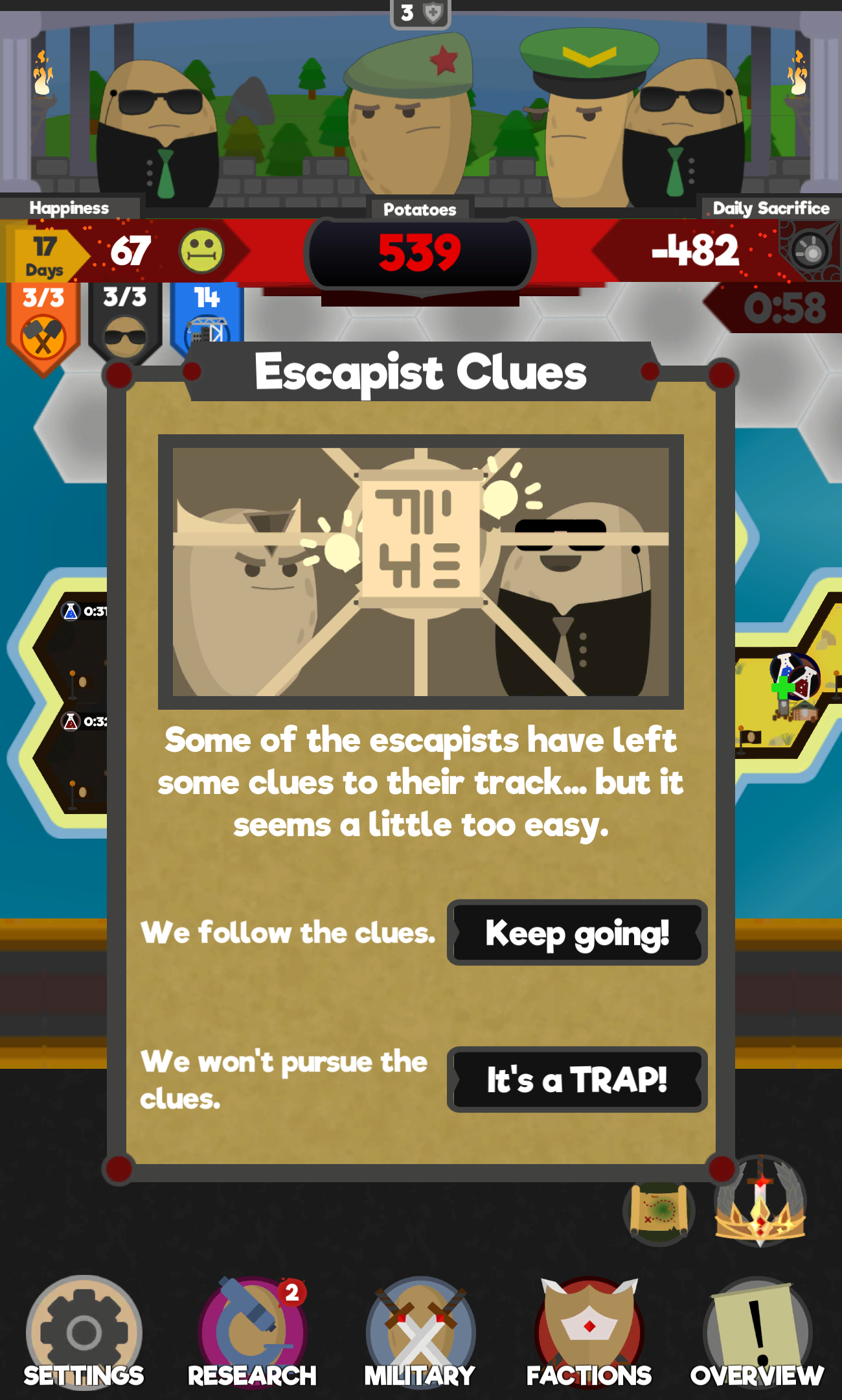 DicTater: A 4X Game about Potatoes gallery image