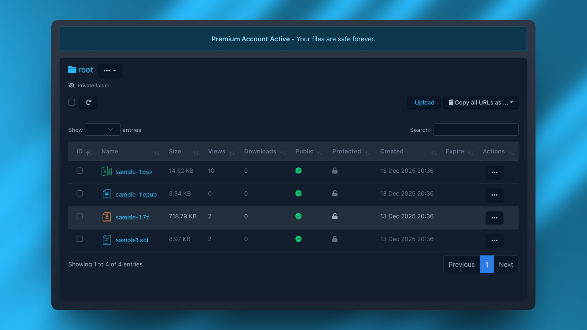 FileFast. - Screenshot 3 showing product features and functionality