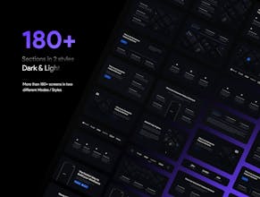 Uranus v1.3 - Wireframe Kit gallery image