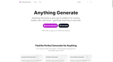 Anything Generate gallery image