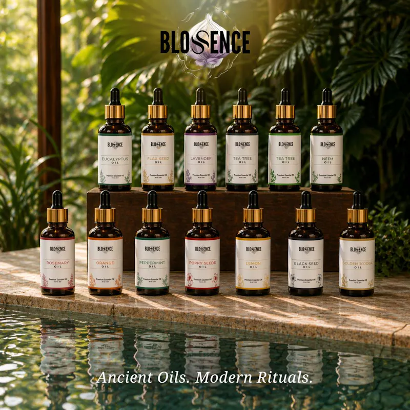 Blossence — Pure Indian Essential Oils screenshot 2