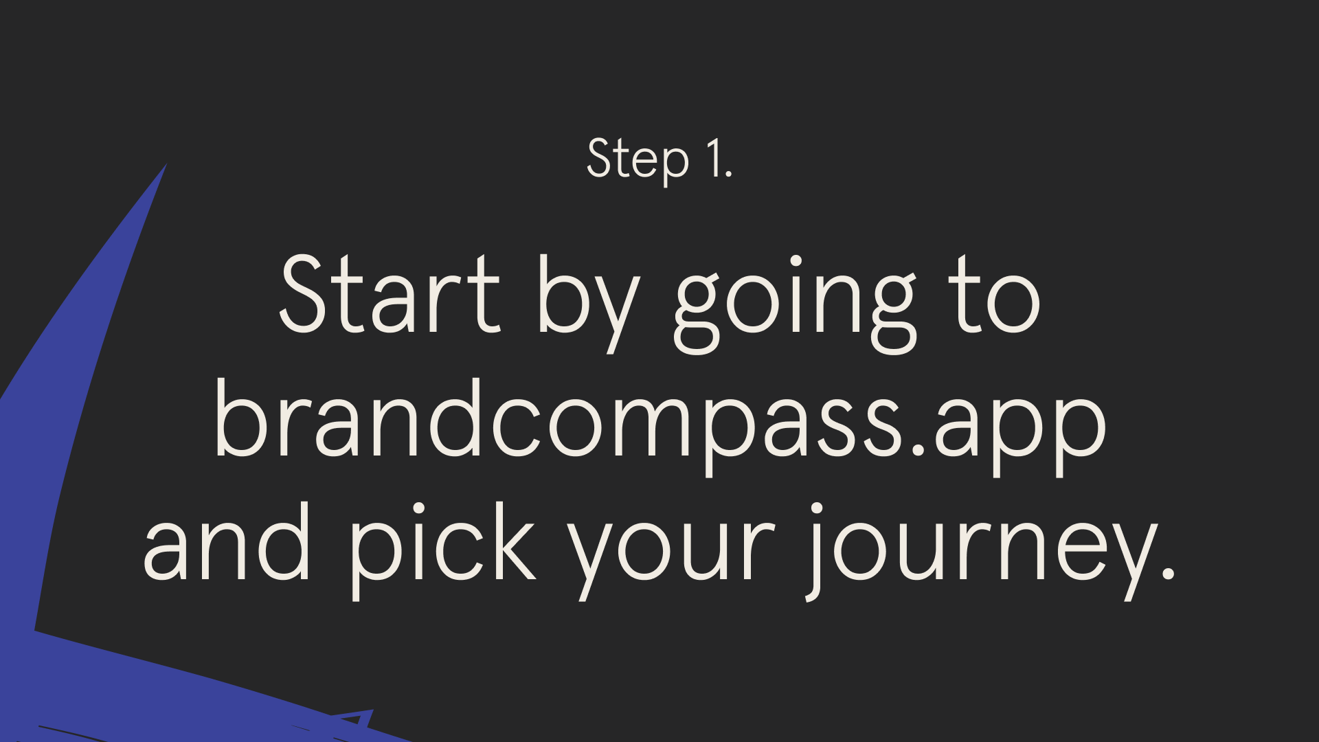 Brand Compass gallery image