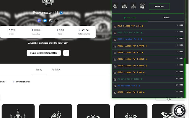 OOG - Web3 Eye Living in uw browser media 3