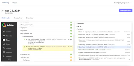 WebShopQa gallery image