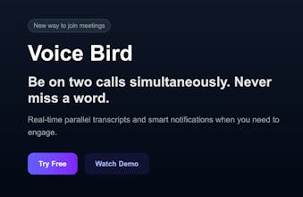 Voice Bird gallery image