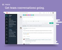 Zoho Connect media 3