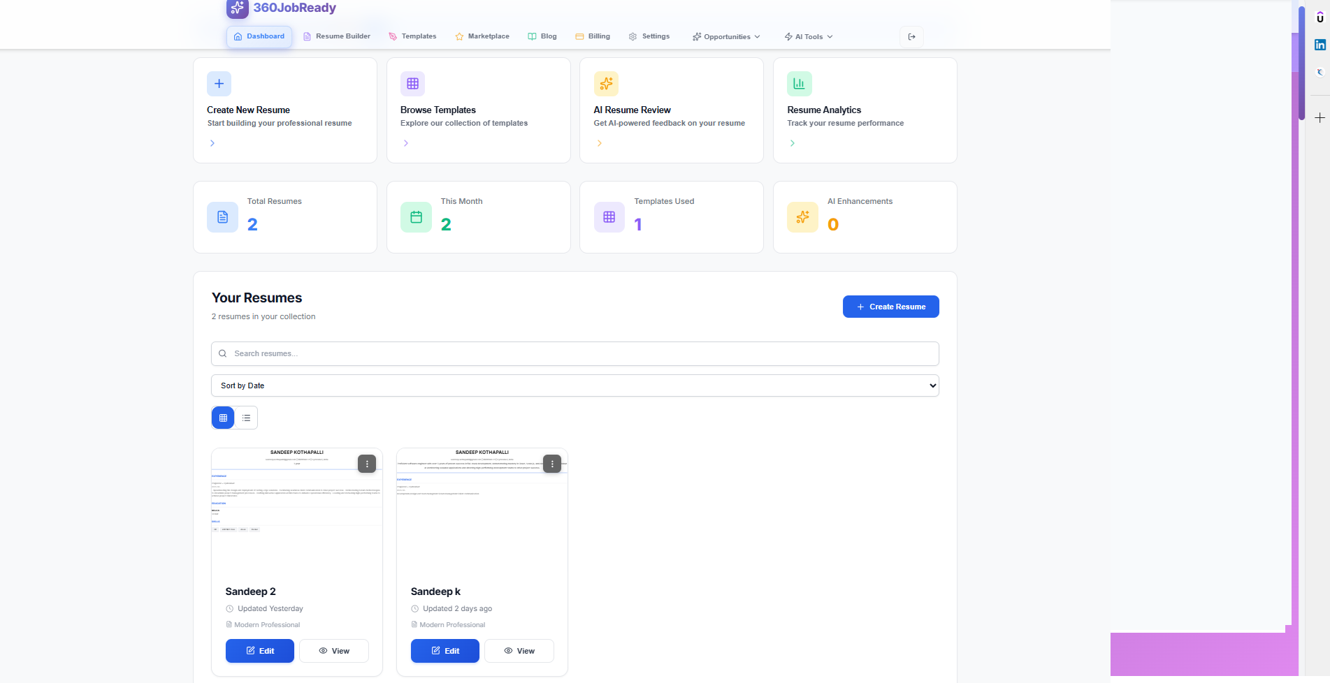 360JobReady gallery image