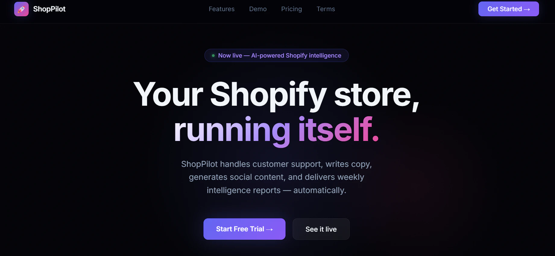 ShopPilot logo