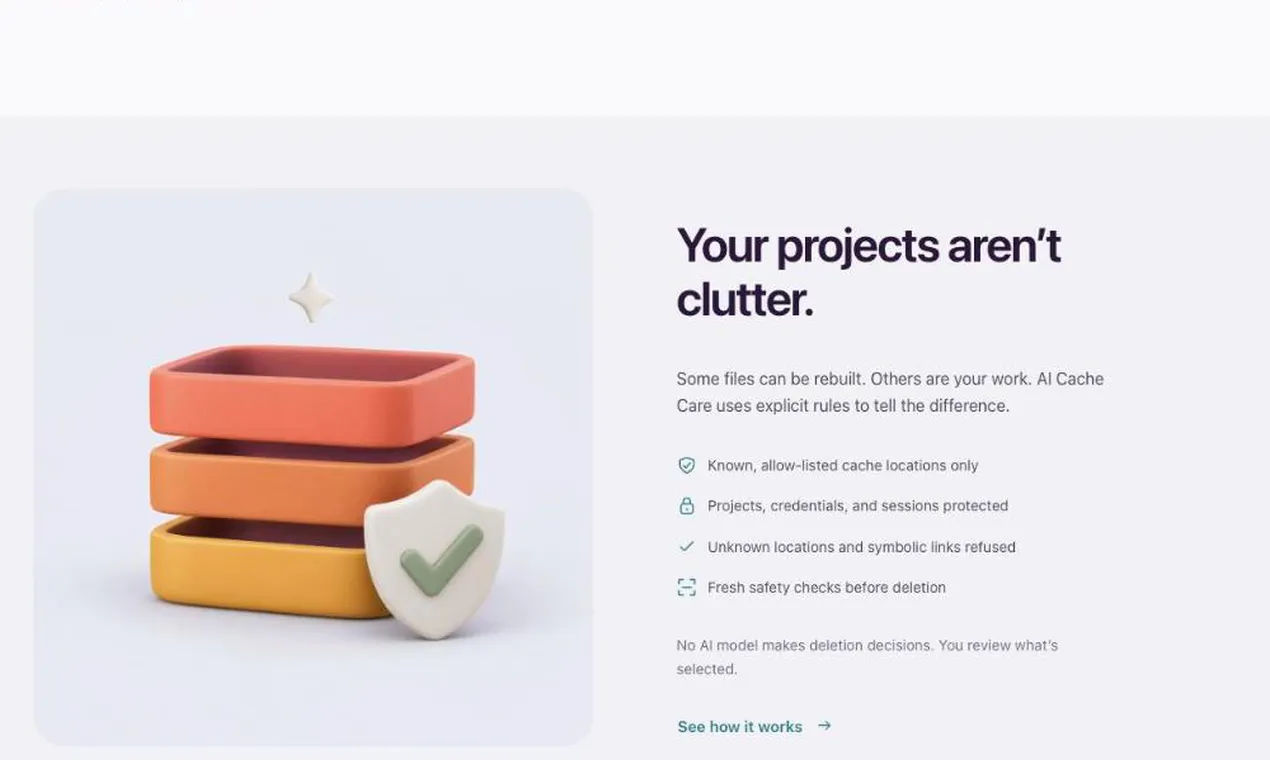 AI Cache Care gallery image
