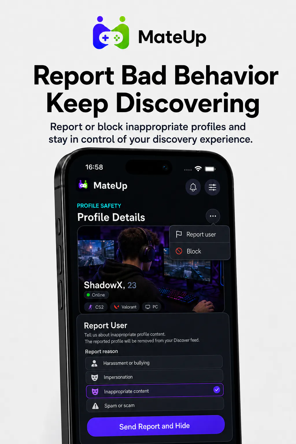 MateUp - Find Your Teammate gallery image