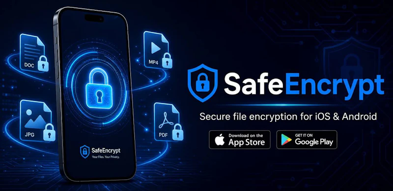 SafeEncrypt screenshot 1