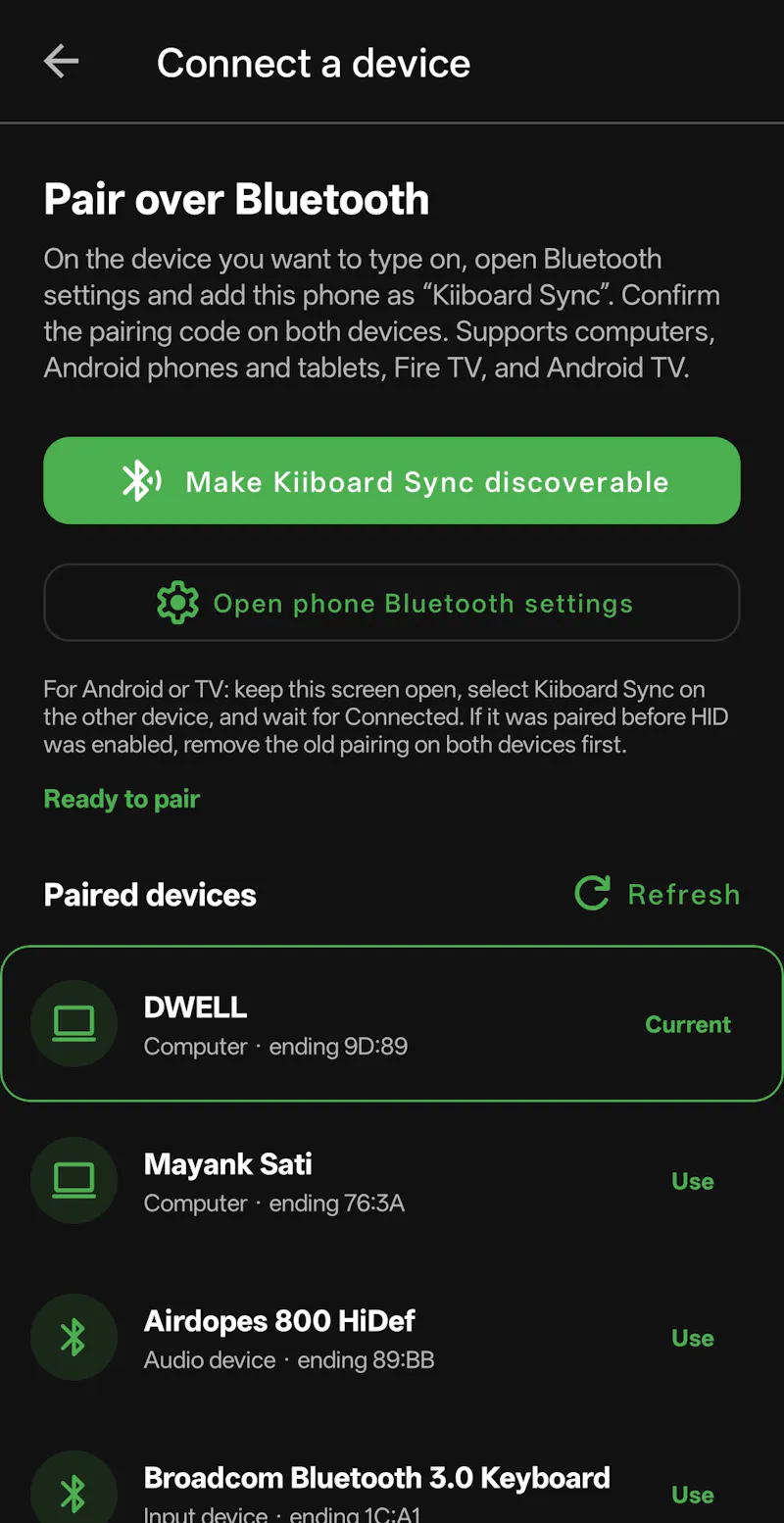 Kiiboard : Keyboard for Coding screenshot 9