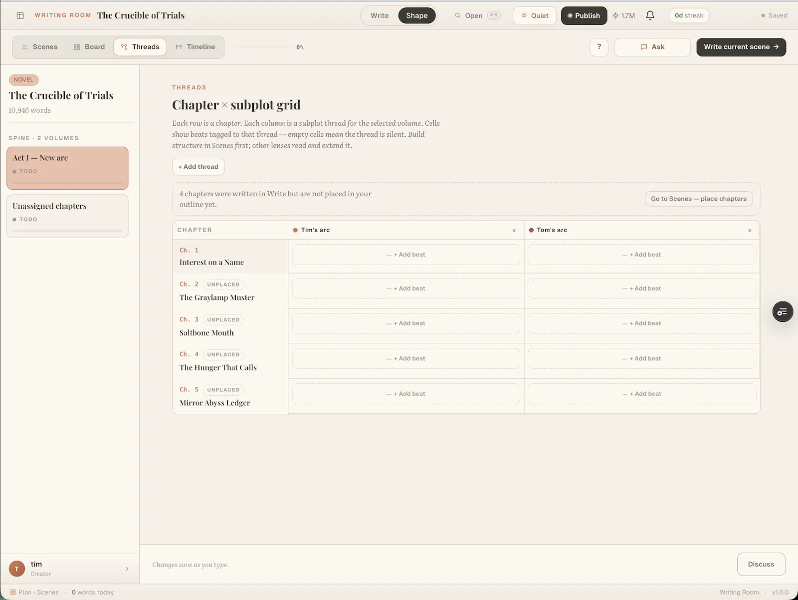 Creader screenshot 5