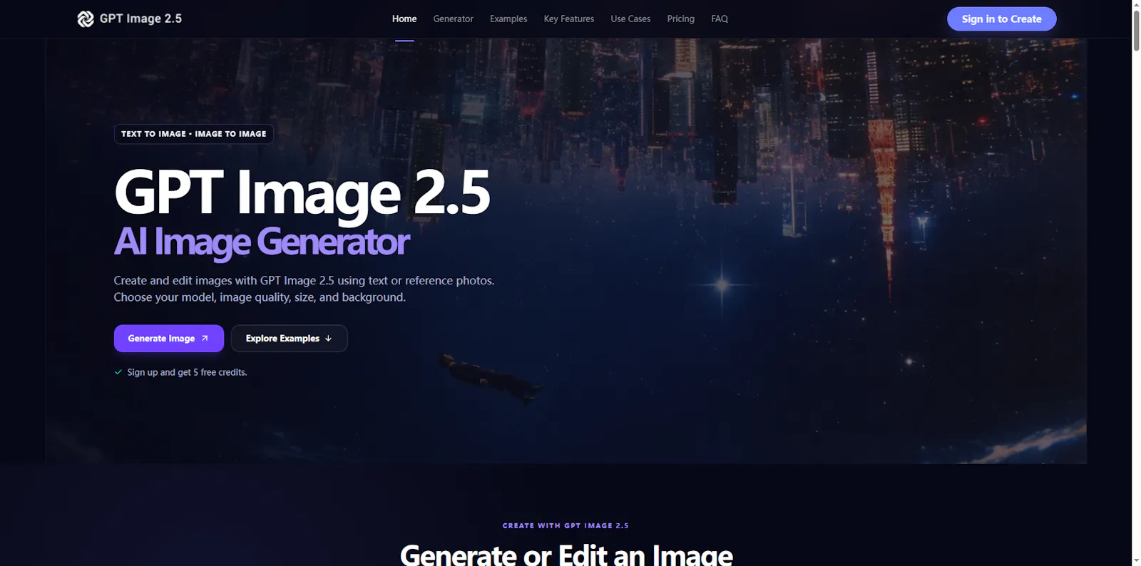 GPT Image 2.5 AI screenshot 2
