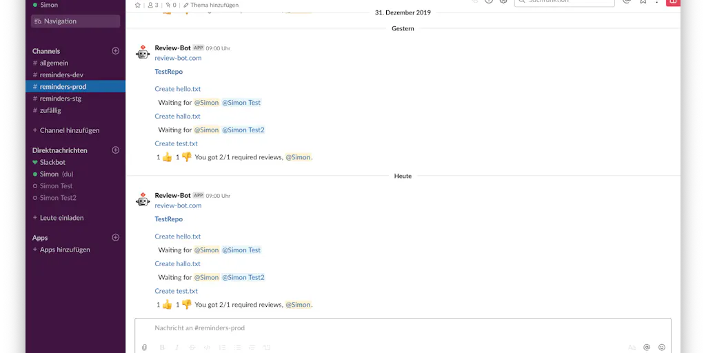 Review Bot: The easy way to remind your reviewers | Product Hunt