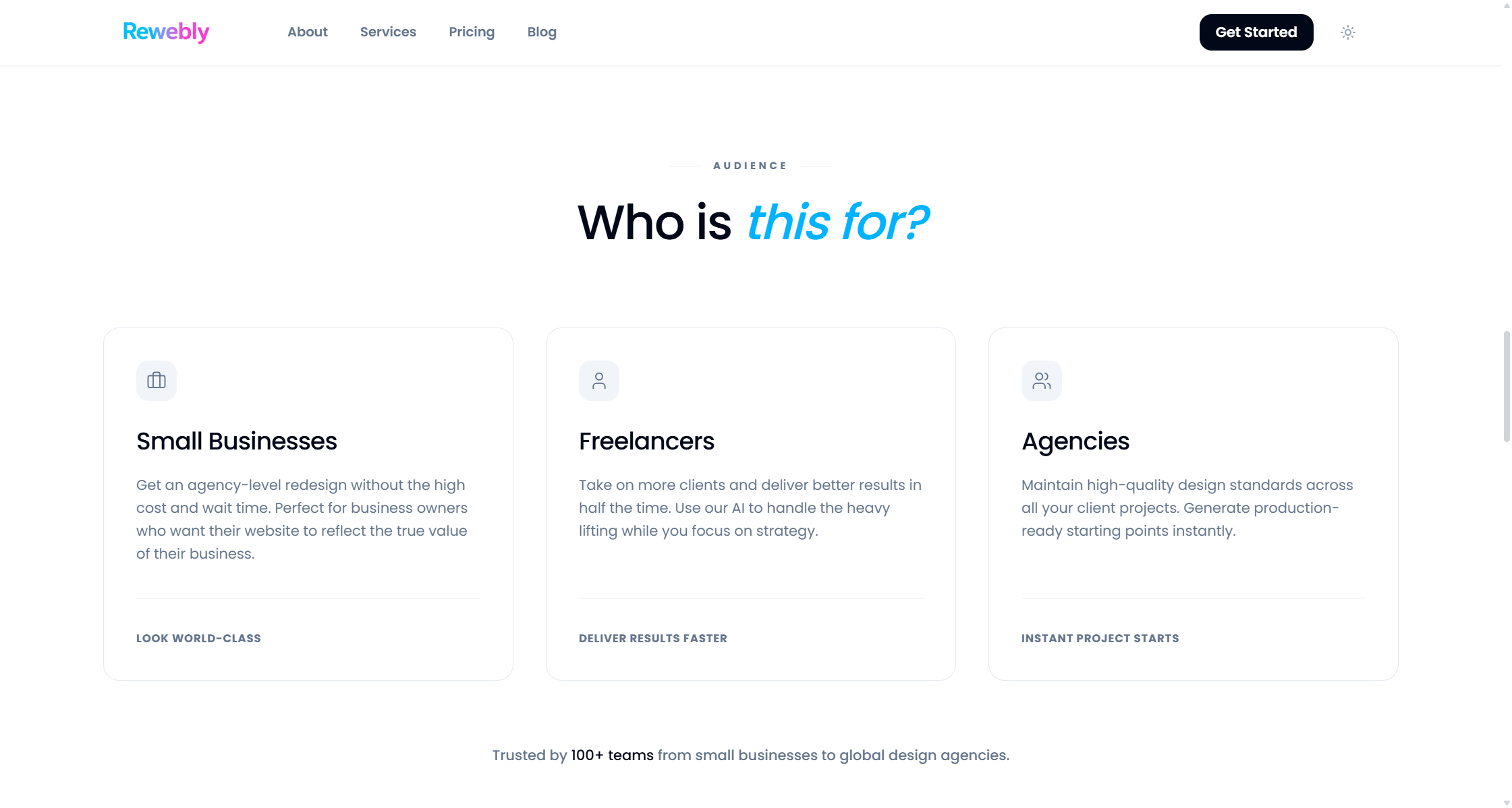 Rewebly gallery image