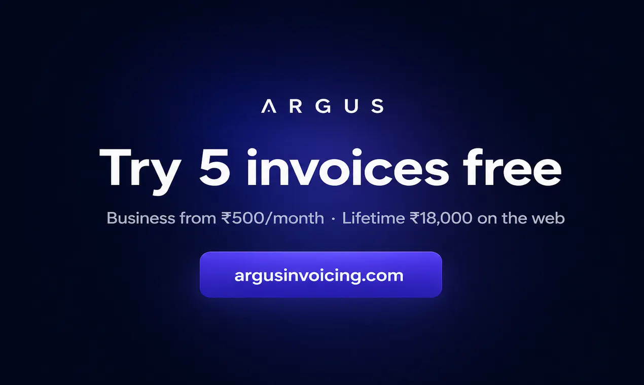 Argus Billing gallery image