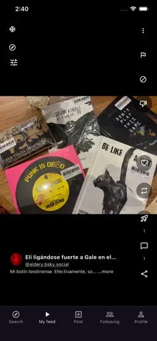 Scrollster Social media 2