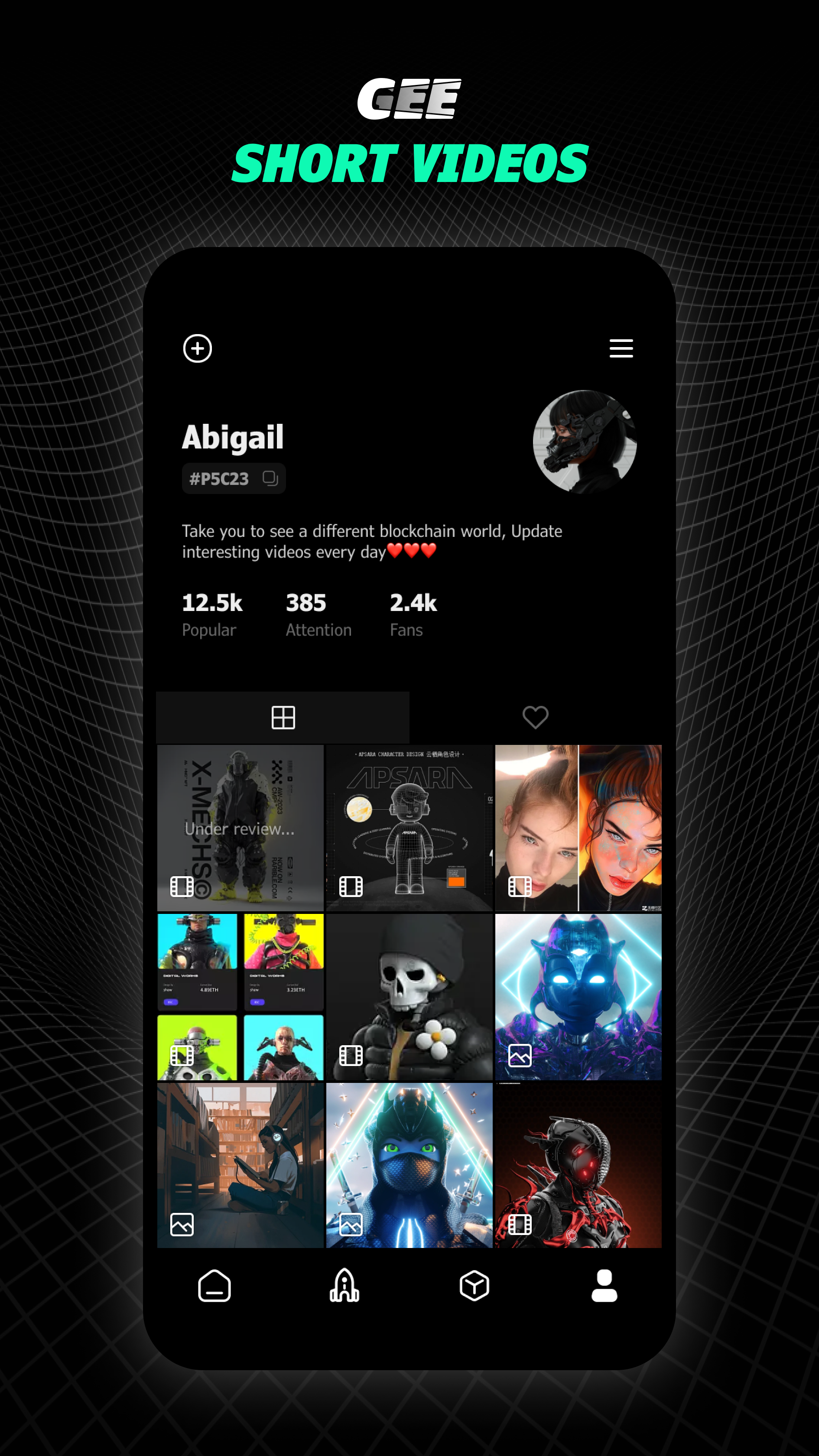 Media Gee - Semak dan Dapatkan Platform Video Pendek Web3 6